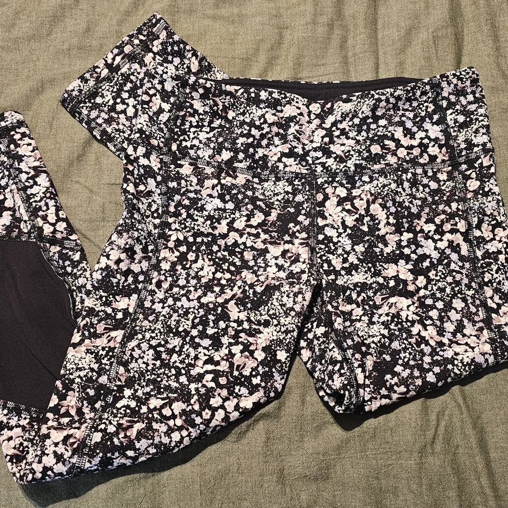 Crop pants with pockets